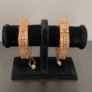 Egyptian Square Bangles